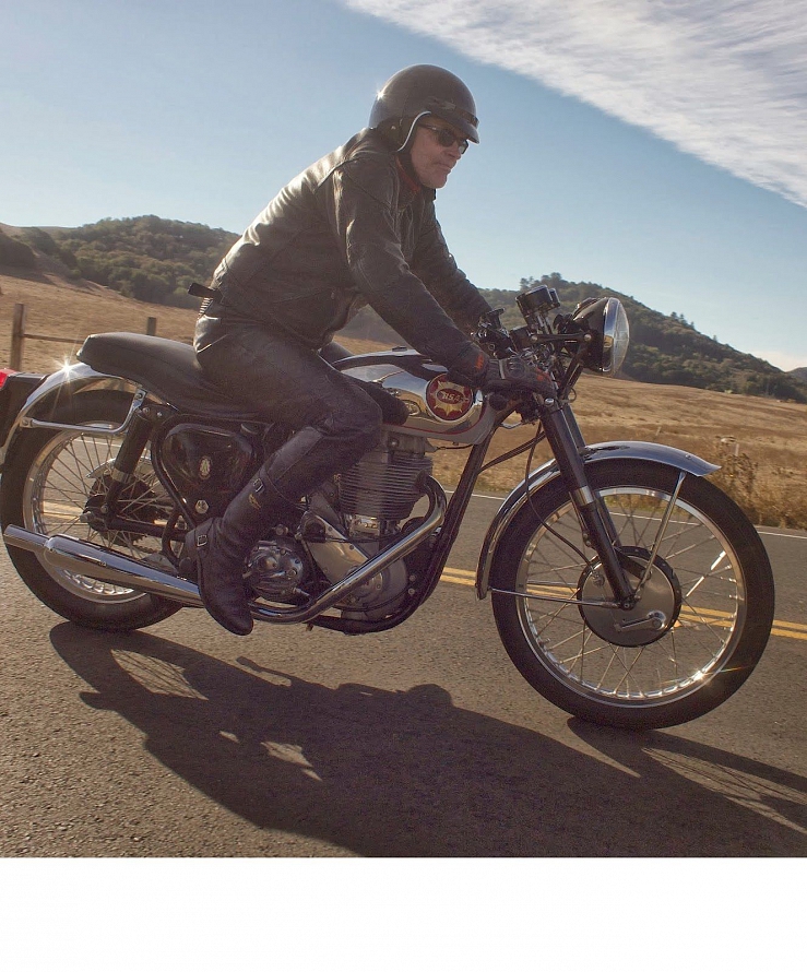 1954 BSA GOLD STAR