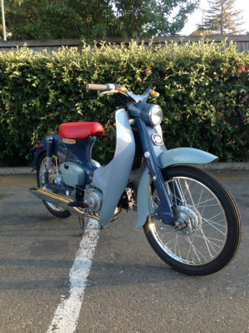 1963 Honda C100 Super Cub