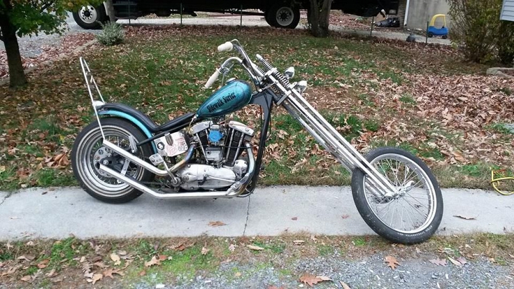 chopper ironhead