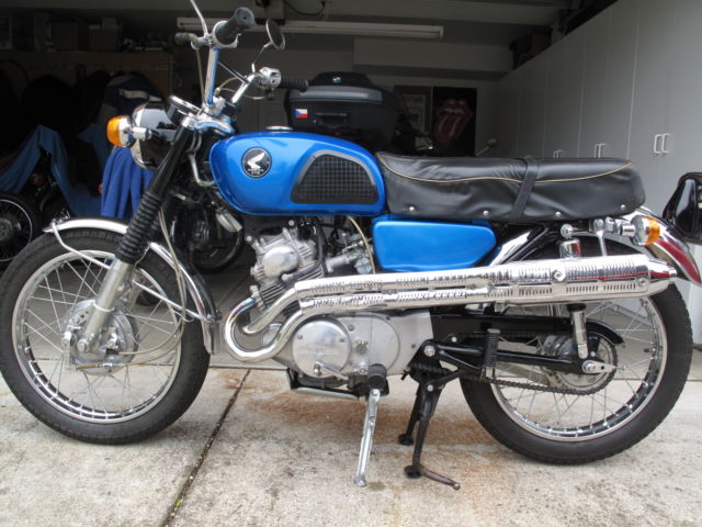 1968 Honda Cl175 K0