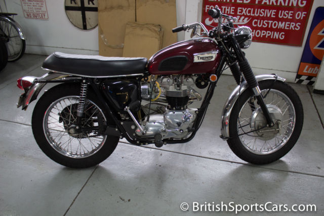 1969 Triumph 650 Trophy Tr6c Fully Restored Matching Numbers