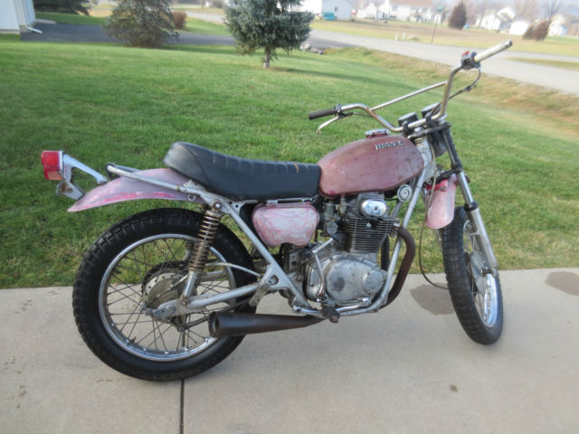 1971 Honda Sl350 Motosport 4858