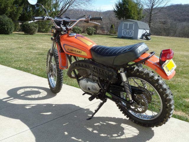 1971 Kawasaki F8 Bison 250