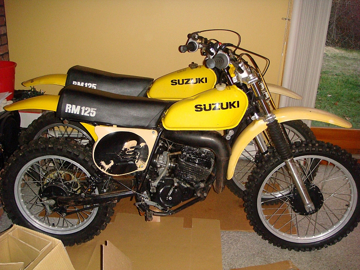 Suzuki RM Collection Complete Bikes