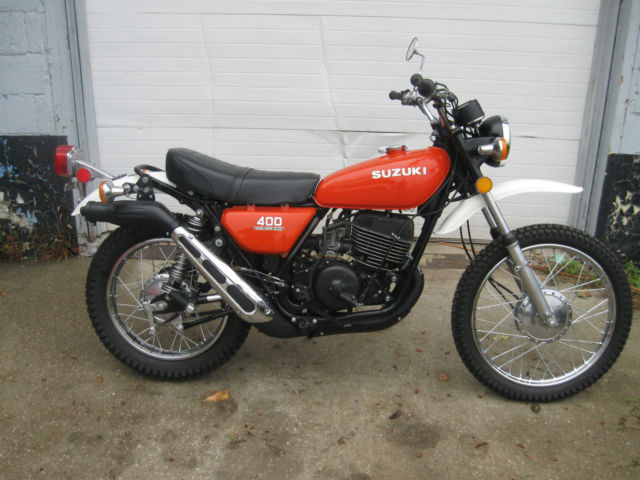 1976 Suzuki Ts 400 Apache