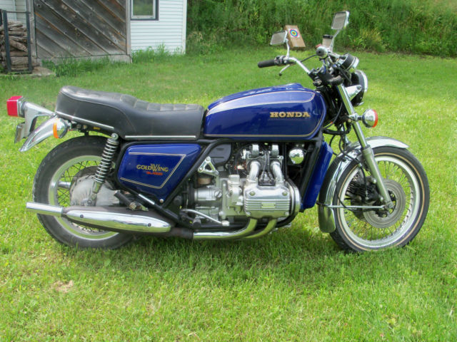 1977 Honda Gl1000 Goldwing, Mikuni Carb Conversion,runs Great, 32k Miles