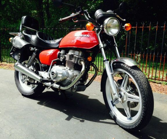 1978 Hondamatic CB400A