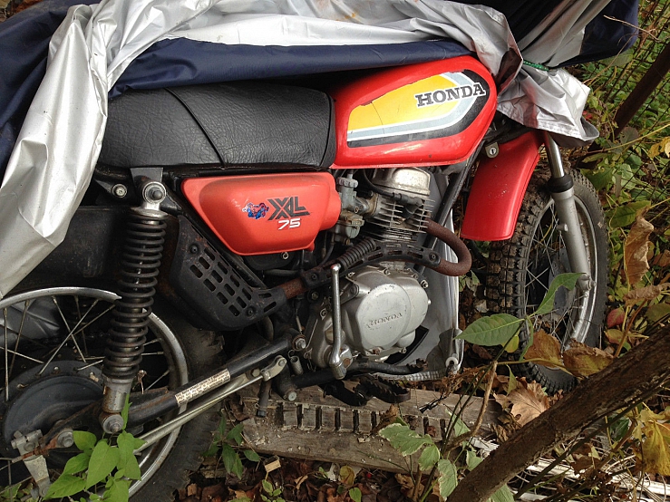1979 Honda 75cc dirtbike