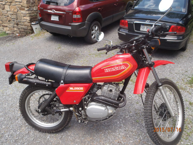 1980 Honda XL 250 S In excellent conditon