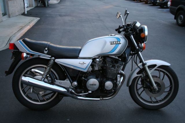 1982 Yamaha Seca Xj650