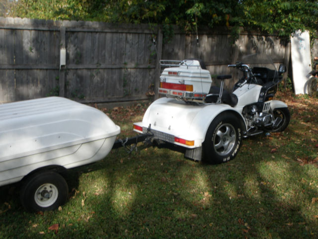 1985 Honda Goldwing Trike And Trailer 