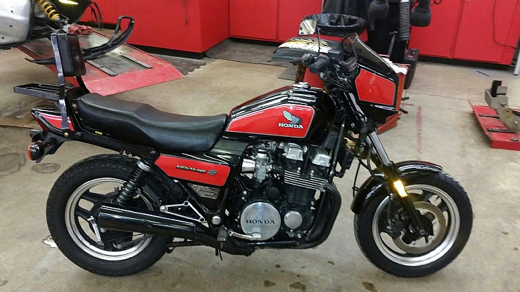 1985 honda nighthawk 700s