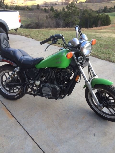 1985 honda shadow 500 for sale