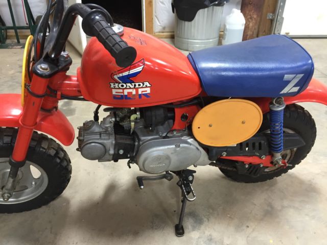 1985 Honda Z50r