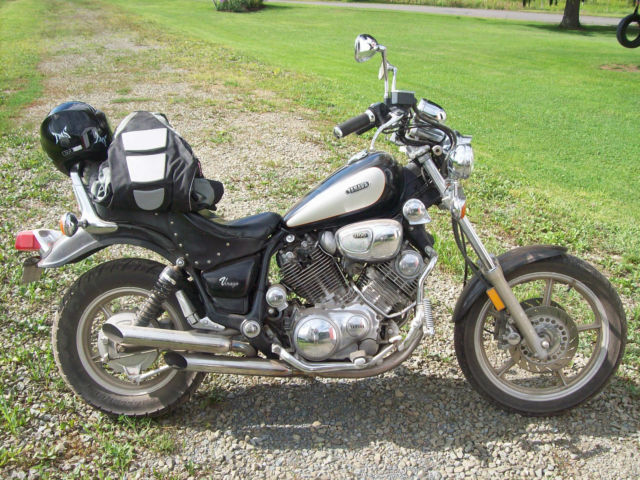 1993 Yamaha Virago Xv1100