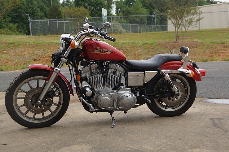 1997 Harley Davidson 883 Sportster