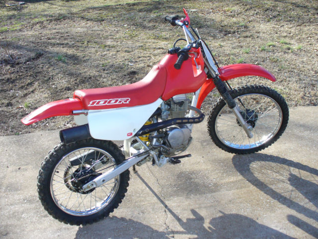 honda 100 dirt bike for sale near me