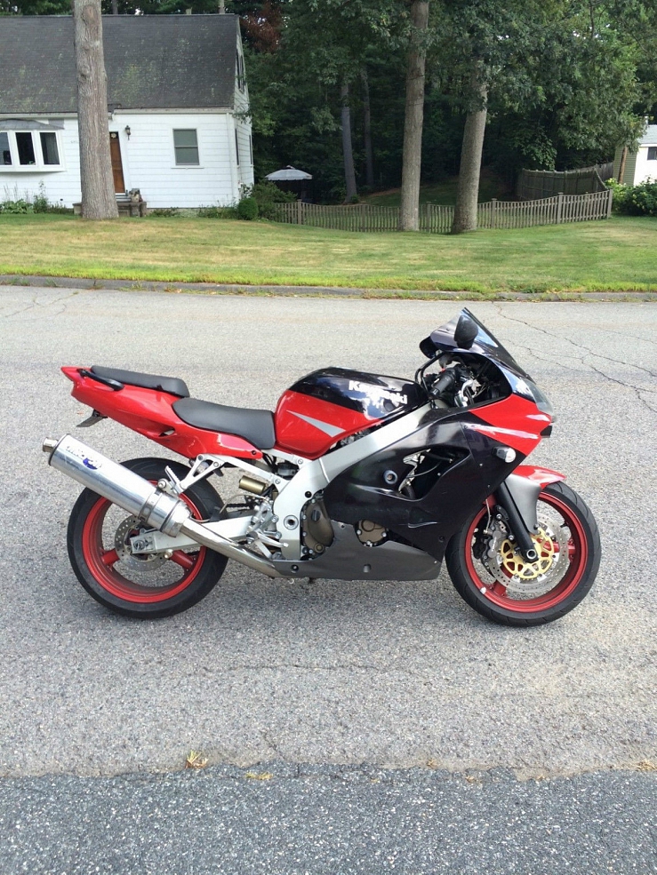 2001 zx9r for sale