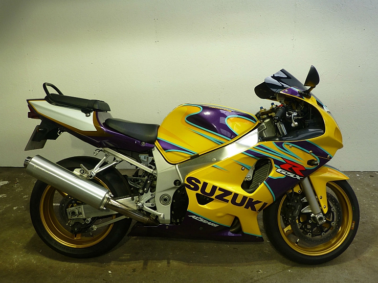 2003 03 Suzuki Gsxr 600 Zk3