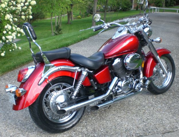 2003 Honda Shadow 750 Ace (american Classic Edition) ..nice Bike Ready 