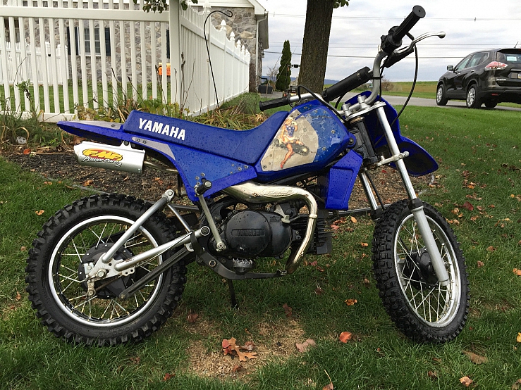 2003 Yahama Pw80, Not Your Average Pw80