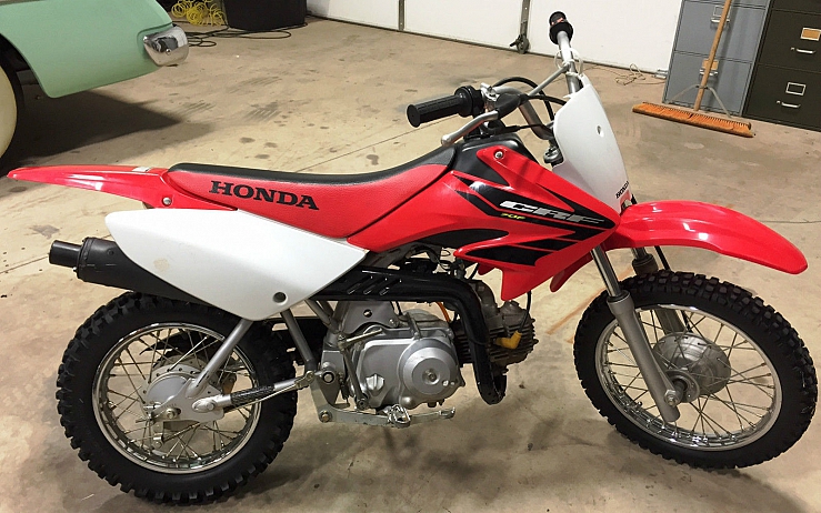 2004 honda dirt bike