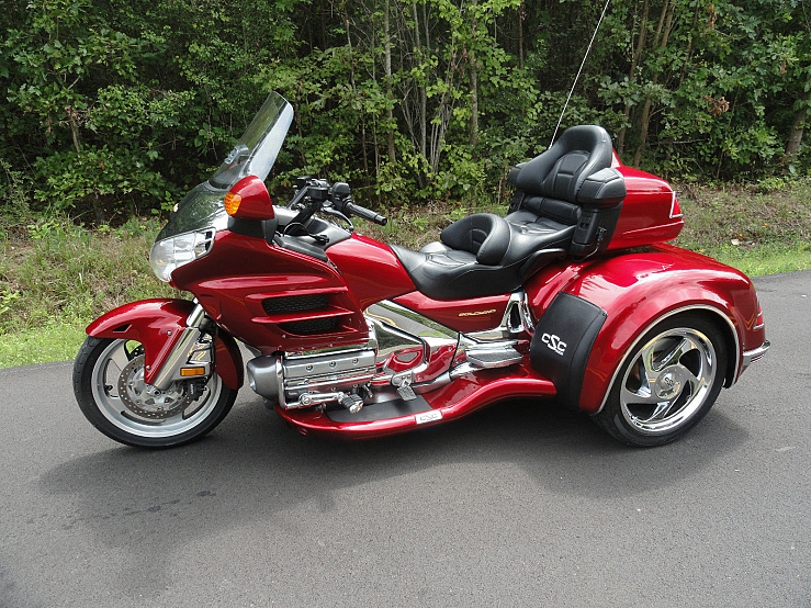 2004 Honda Goldwing Gl 1800 W California Sidecars Newest Viper Kit 5016