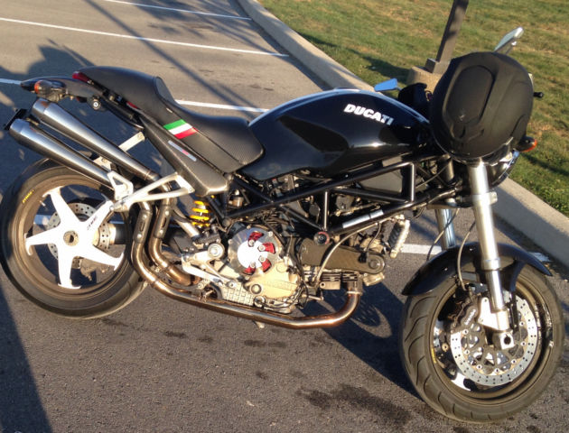 2006 ducati monster s2r 1000