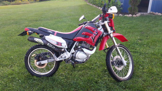 enduro motorcycle street legal