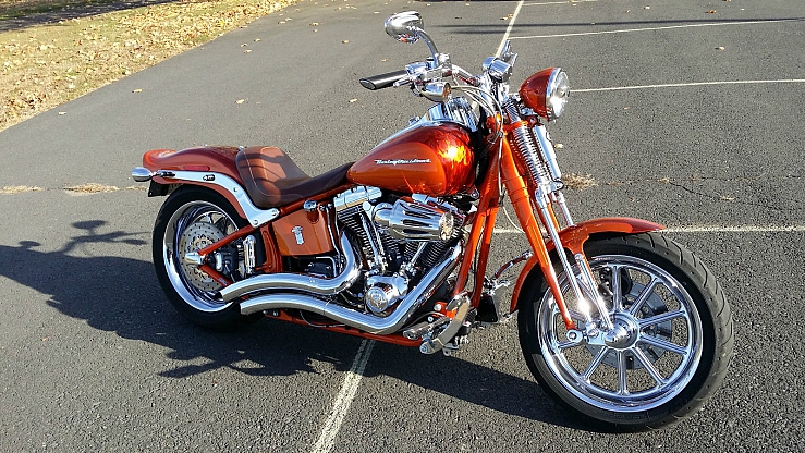 harley cvo springer for sale