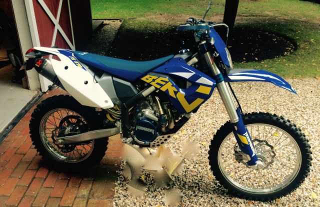 2010 Husaberg Fe 570 Dual Sport Street Legal Monster 210 One Owner Miles