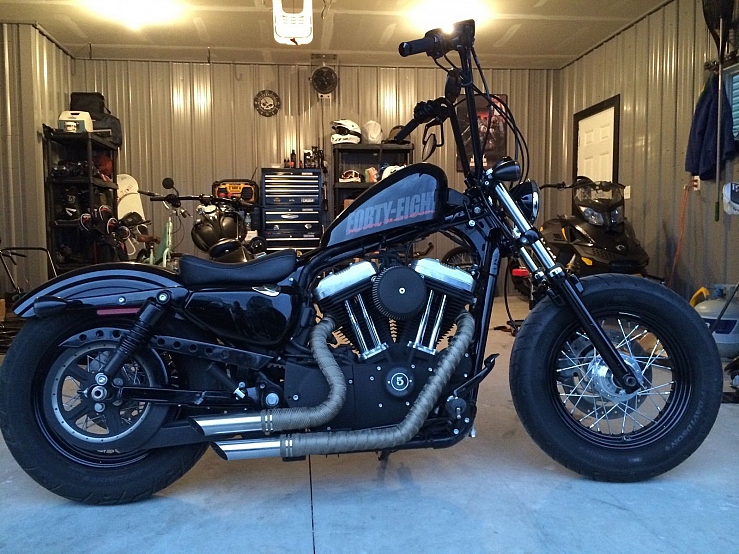 2018 48 sportster