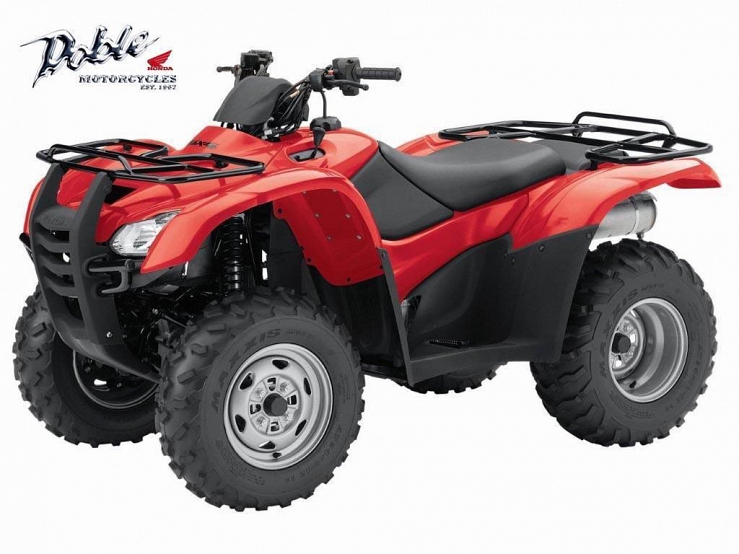 2012 HONDA TRX420 FM-B Fourtrax Motorcycle