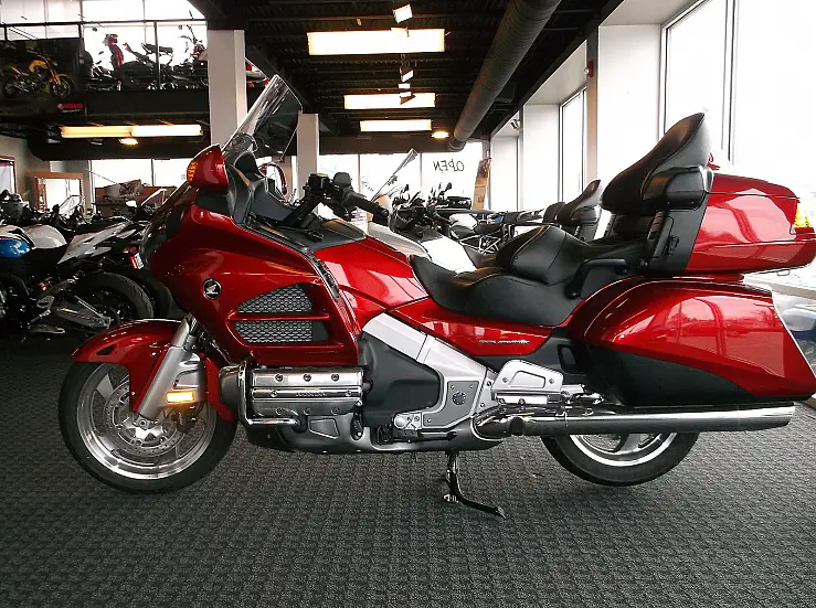 2014 honda goldwing