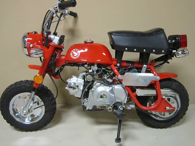 4 Speed Honda Mini Trail 91 Miles Near New Mini Bike Motorcycle Ct70