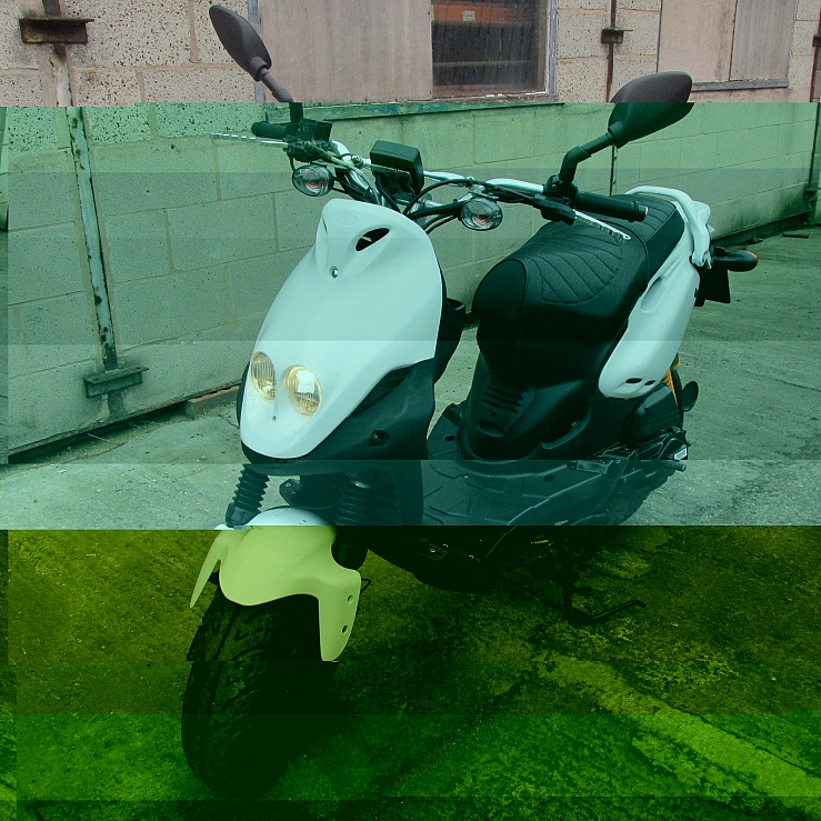 Cc Moped Scooter Pgo Pmx Naked