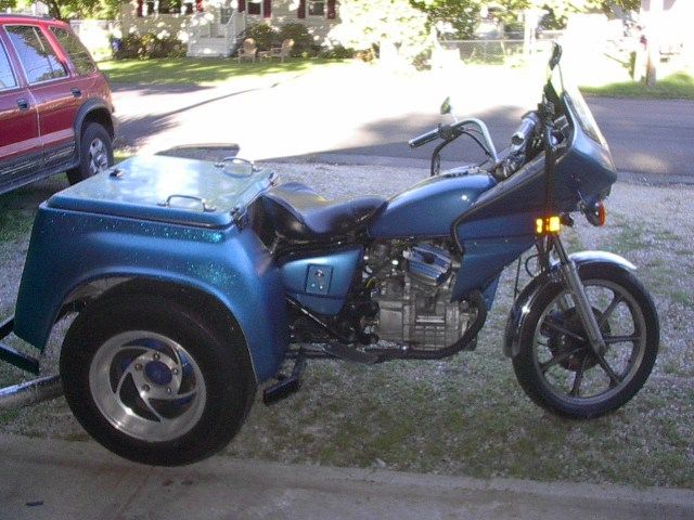 1984 honda trike