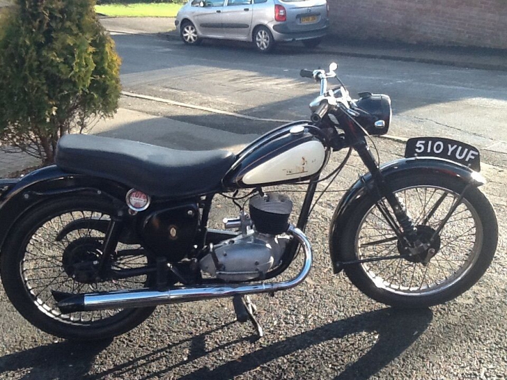 1957 bsa bantam