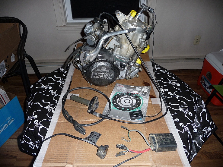 cr500 motor for sale