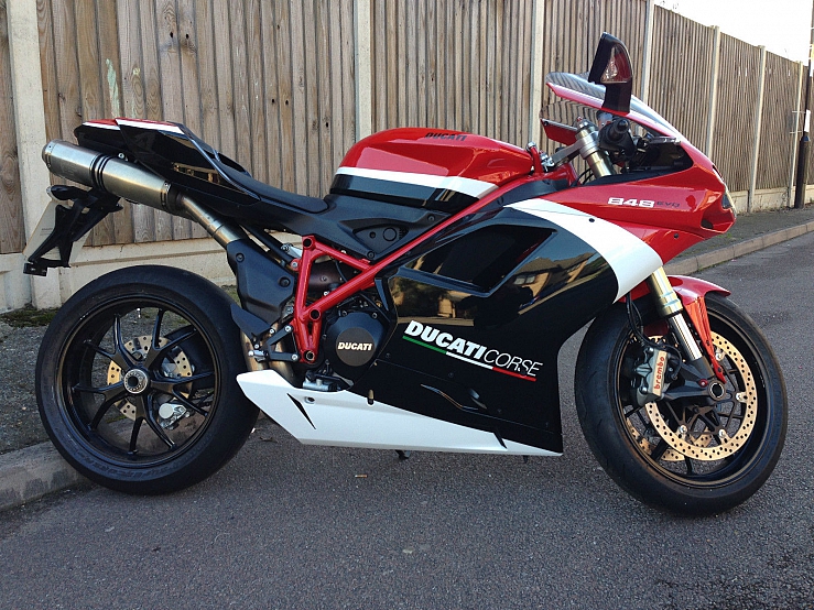 Ducati 848 Evo Corse Se 2012 Limited Edition