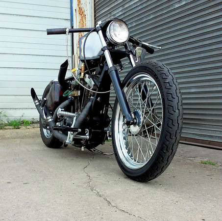 Griese Metal Works 1974 Ironhead Chopper Bobber Custom Harley Davidson 