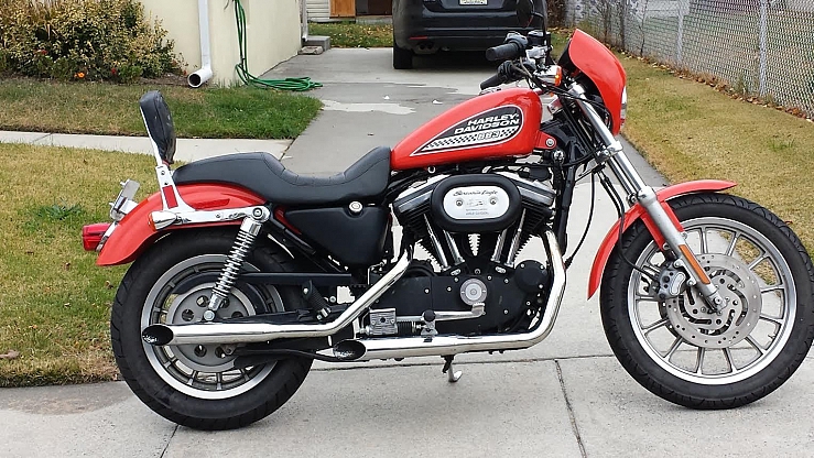 2002 sportster 883 for sale