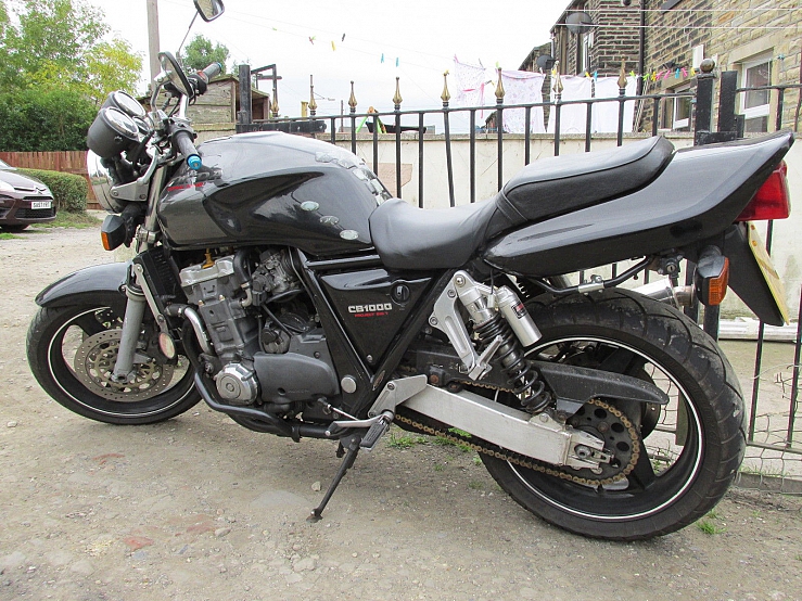 honda cb1000 super four