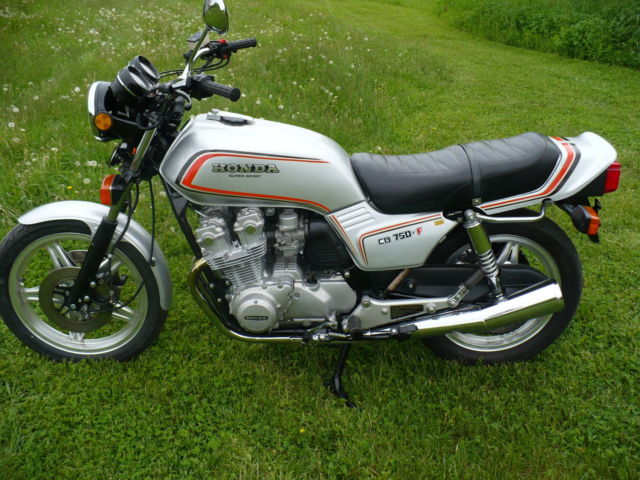 Honda Cb750f Super Sport 1979