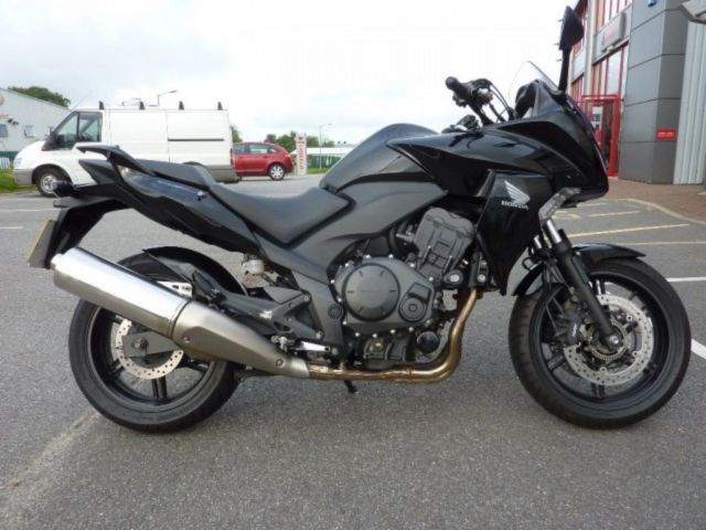 HONDA CBF1000FA BLACK