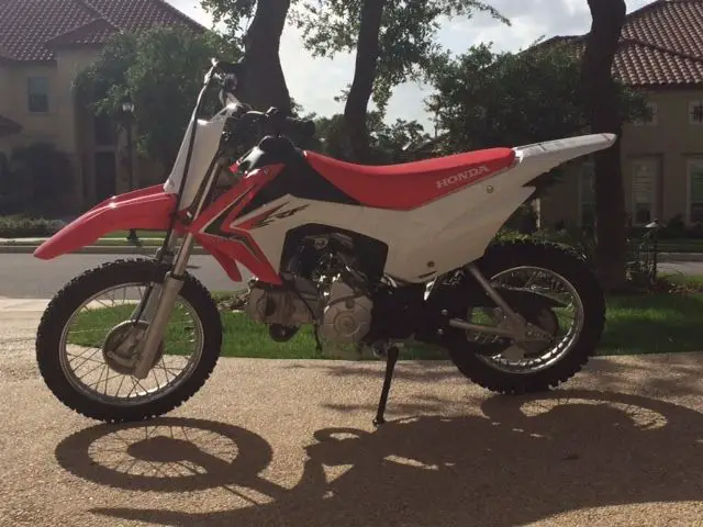 2015 honda crf 110