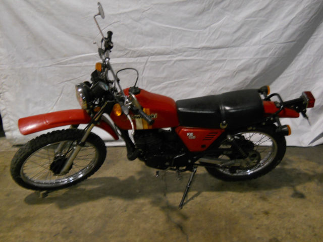 1980 Kawasaki KE125