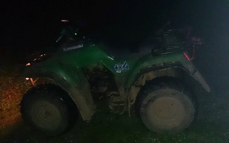 Kawasaki Klf X Quad Bike