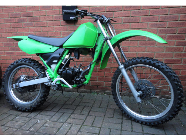 KAWASAKI KMX 125cc Project Field Bike, Motocross. 1998