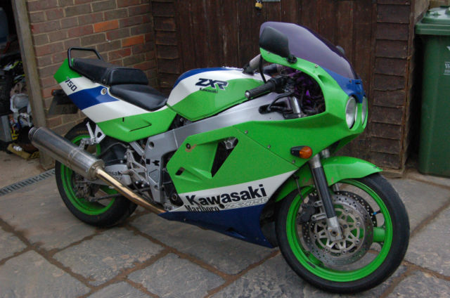 Kawasaki Zxr H No Reserve